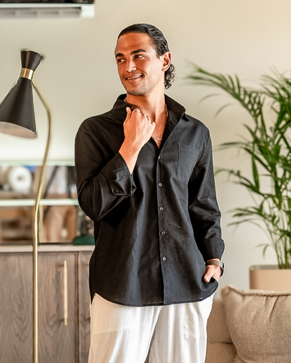 ClassyChap Cape Town – 100% Linen Shirt