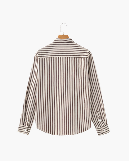 ClassyChap Gentlemen’s Striped Shirt