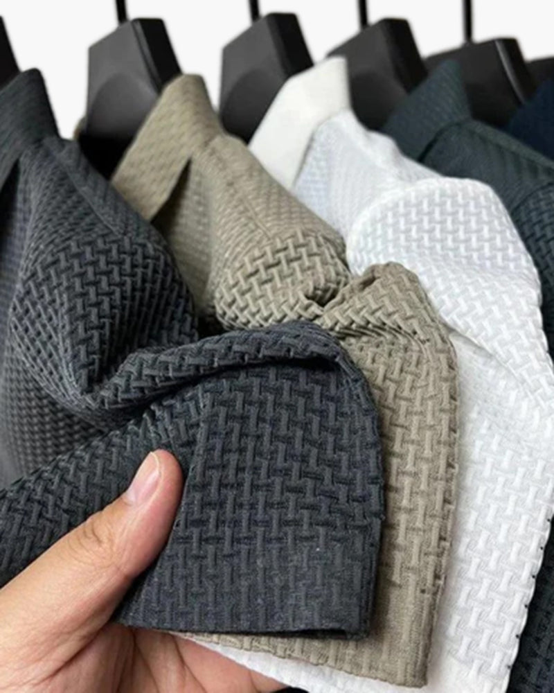 ClassyChap Prestigio Silk Polo (Anti-Wrinkle)