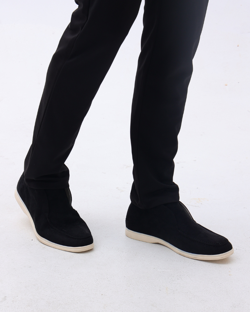 ClassyChap High Suede Loafers