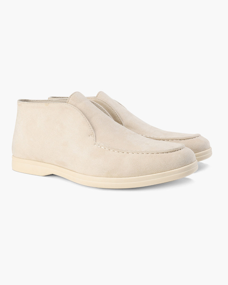 ClassyChap High Suede Loafers