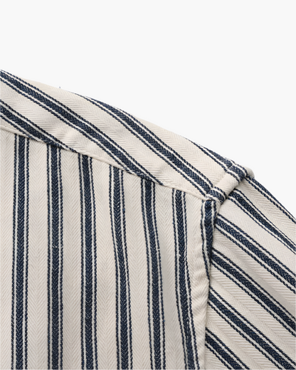 ClassyChap Gentlemen’s Striped Shirt