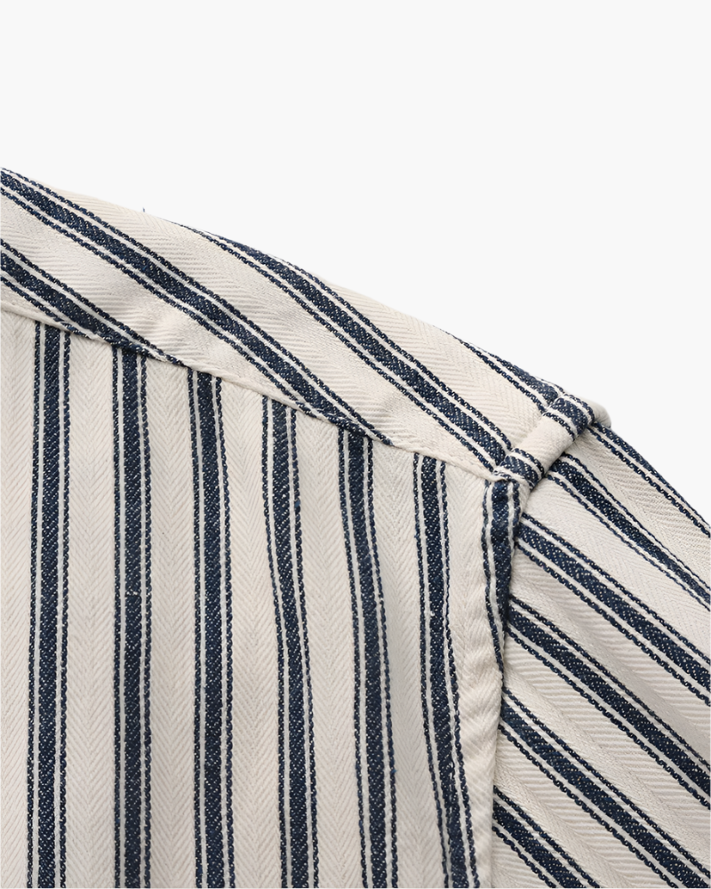 ClassyChap Gentlemen’s Striped Shirt