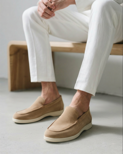 ClassyChap Suede Loafers