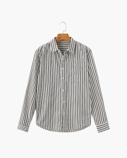 ClassyChap Gentlemen’s Striped Shirt