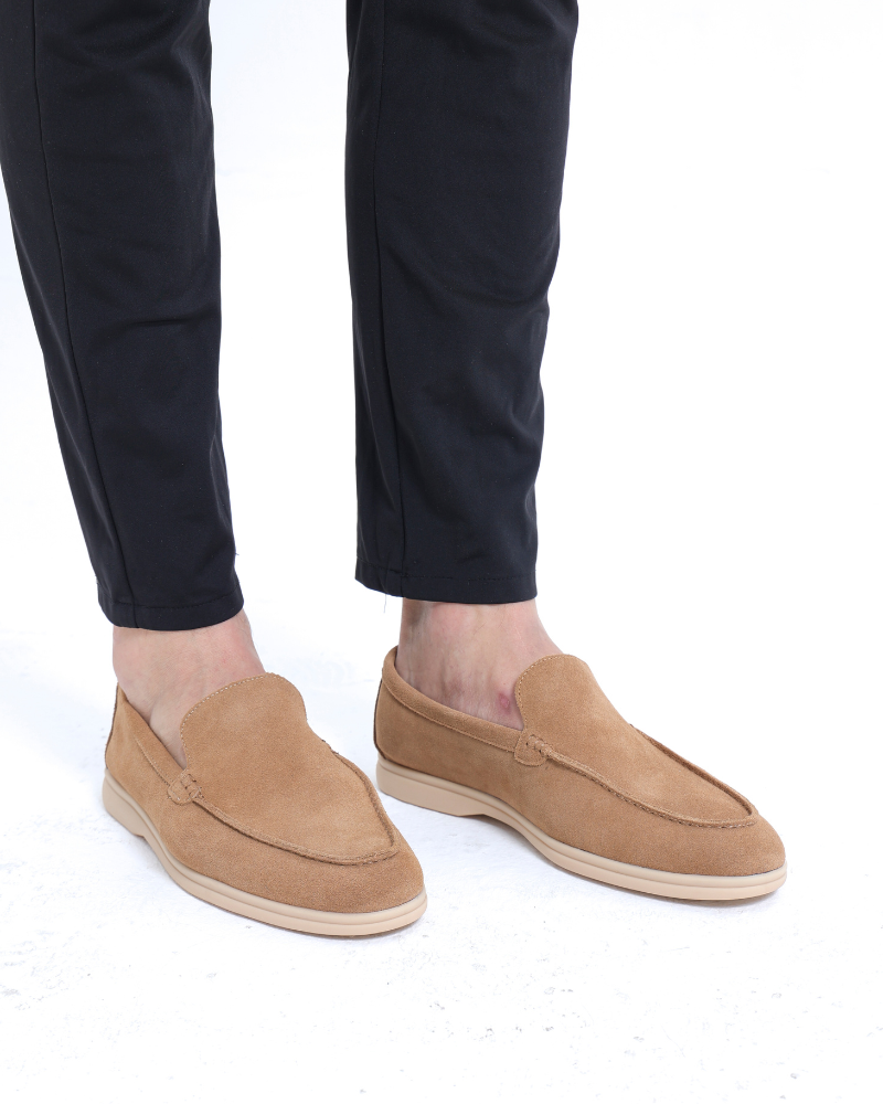 ClassyChap Premium Suede Loafers