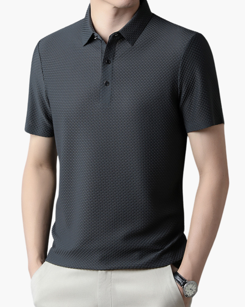 ClassyChap Prestigio Silk Polo (Anti-Wrinkle)