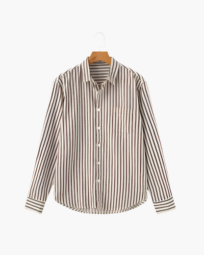 ClassyChap Gentlemen’s Striped Shirt