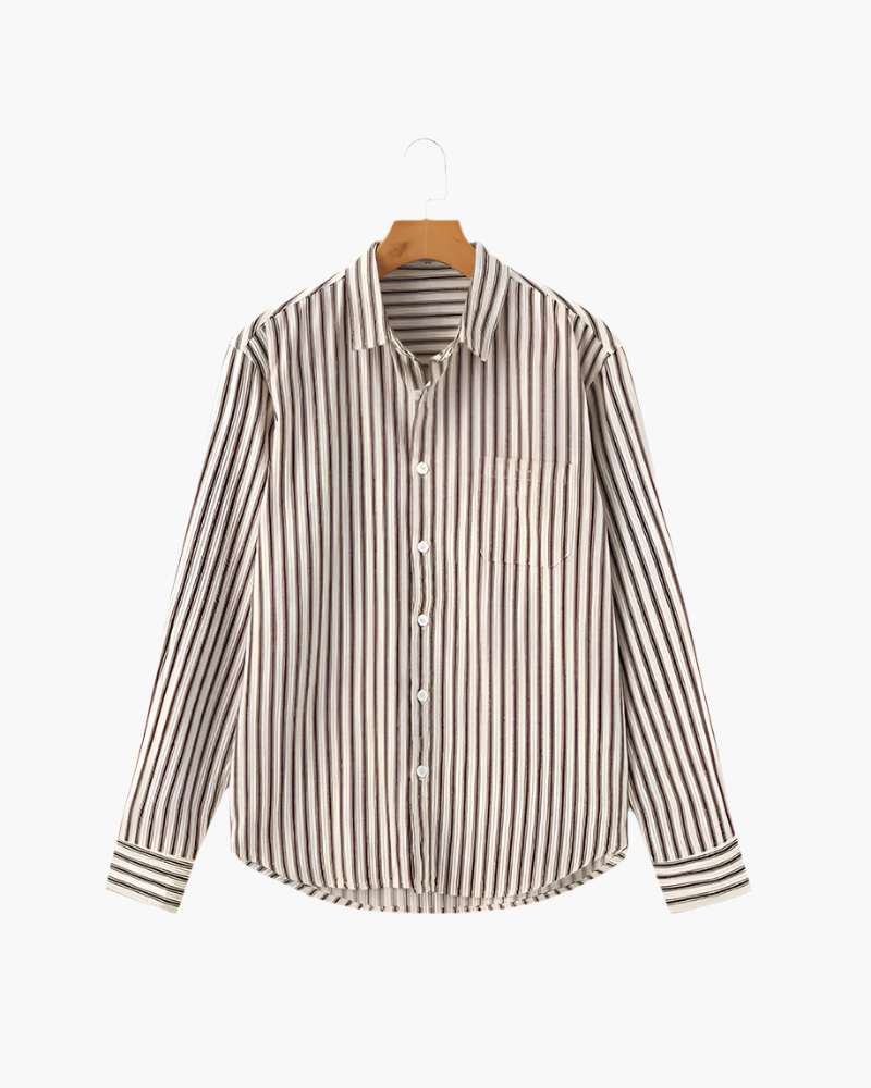 ClassyChap Gentlemen’s Striped Shirt