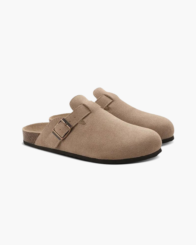 ClassyChap Suede ClogsOld Money Suede Clogs