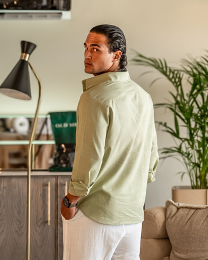 ClassyChap Cape Town – 100% Linen Shirt