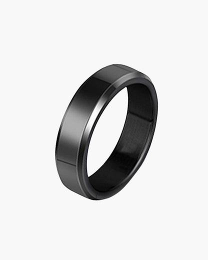 ClassyChap Trinity Steel Ring