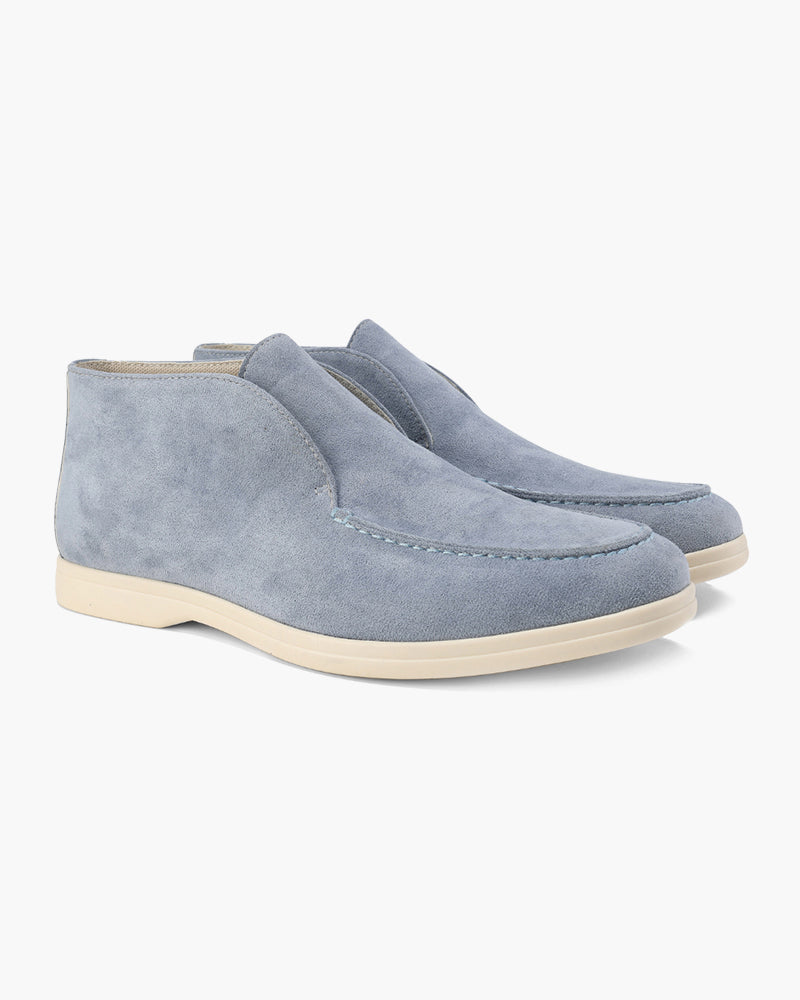 ClassyChap High Suede Loafers