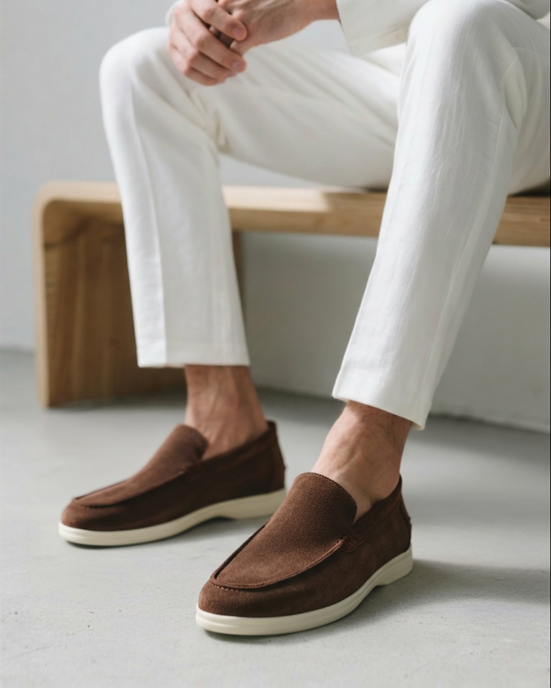 ClassyChap Suede Loafers