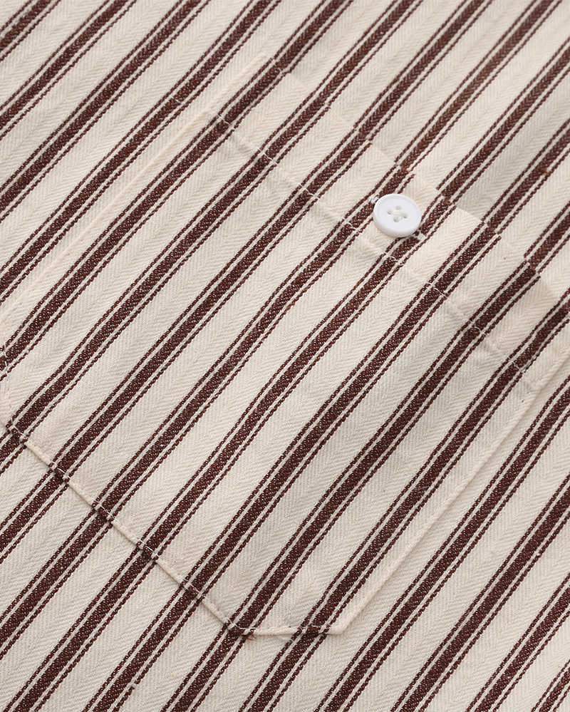 ClassyChap Gentlemen’s Striped Shirt