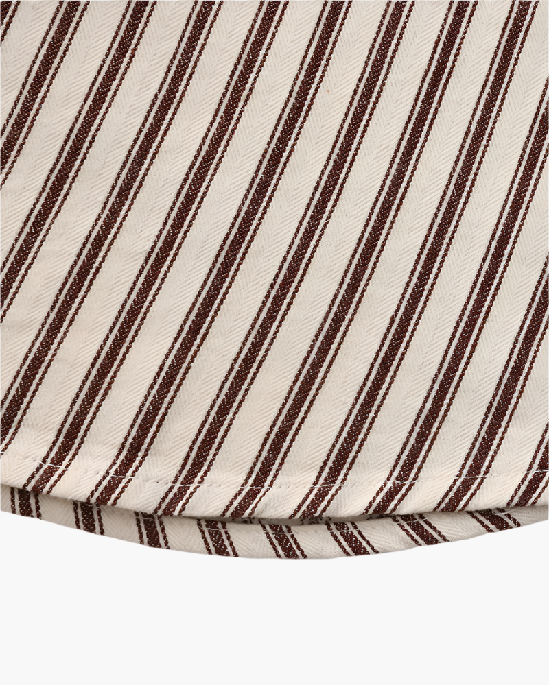 ClassyChap Gentlemen’s Striped Shirt