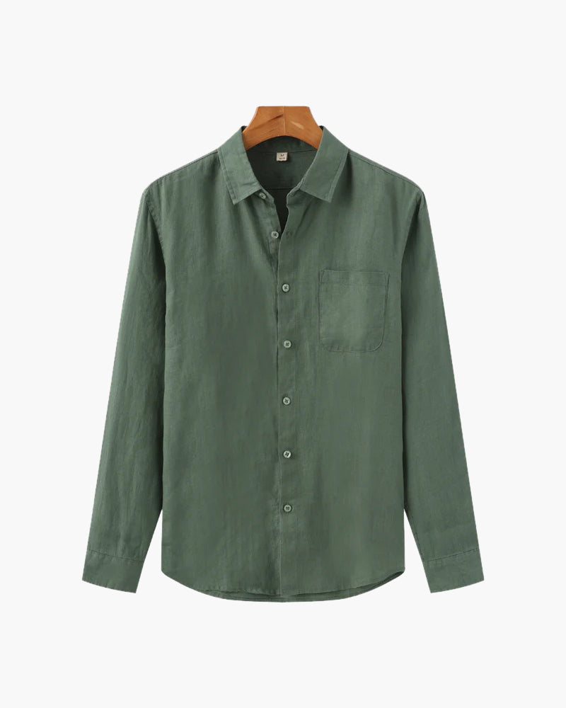 ClassyChap Cape Town – 100% Linen Shirt