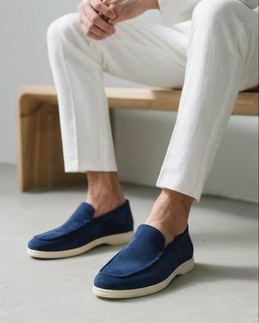 ClassyChap Suede Loafers