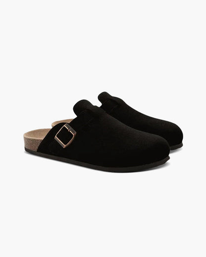 ClassyChap Suede ClogsOld Money Suede Clogs