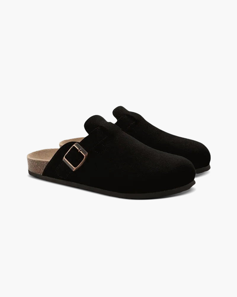 ClassyChap Suede ClogsOld Money Suede Clogs